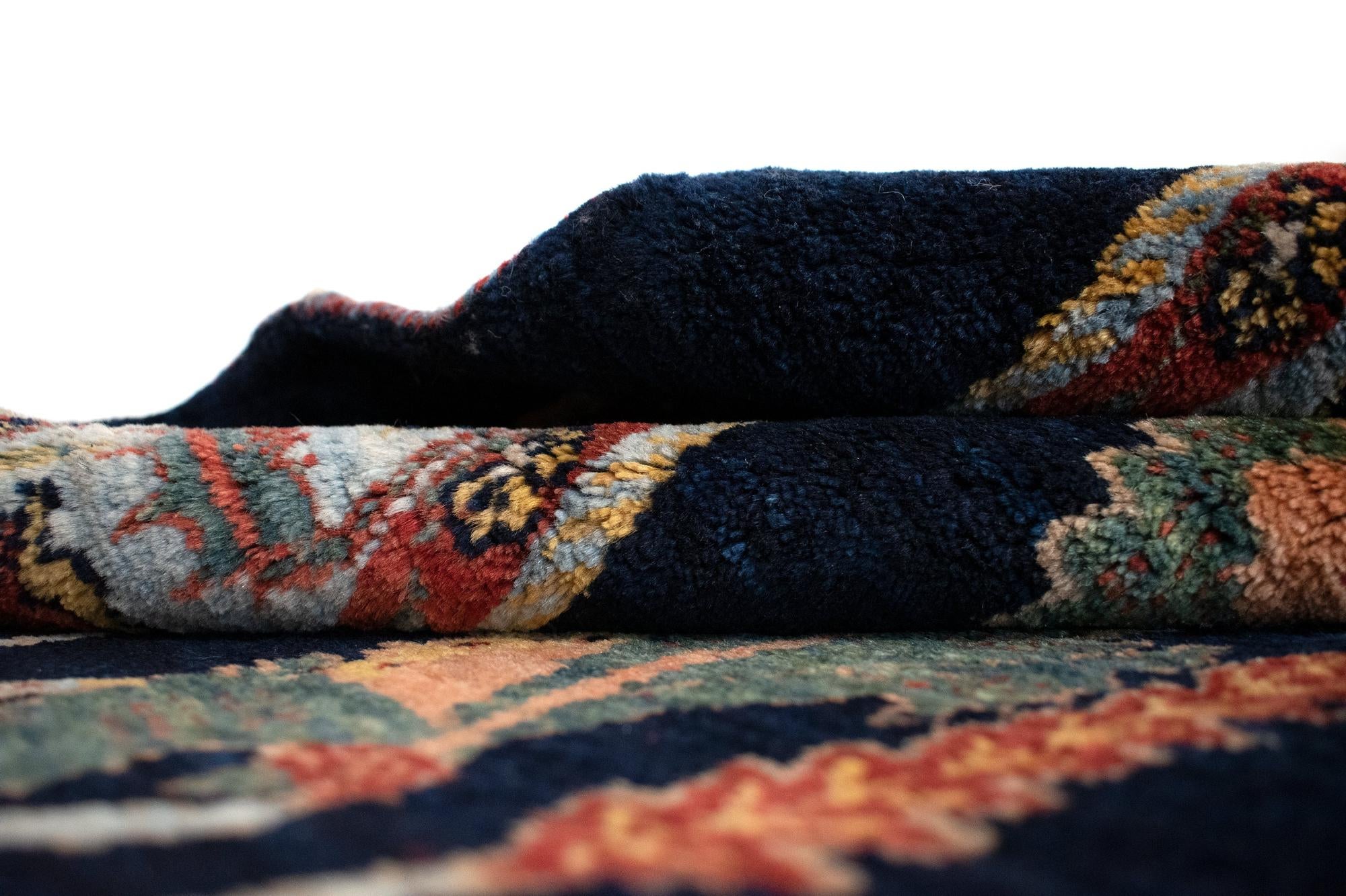 3' x 9' 5 Luribaft Runner Rug
