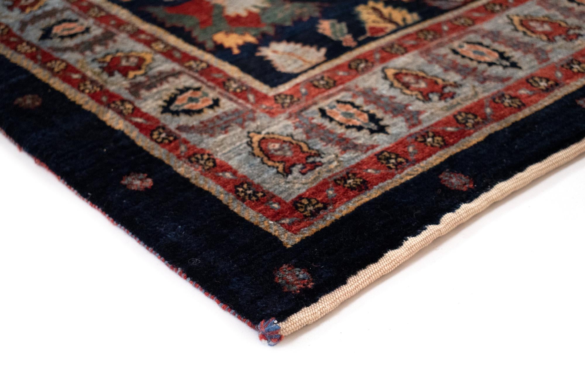 3' x 9' 5 Luribaft Runner Rug