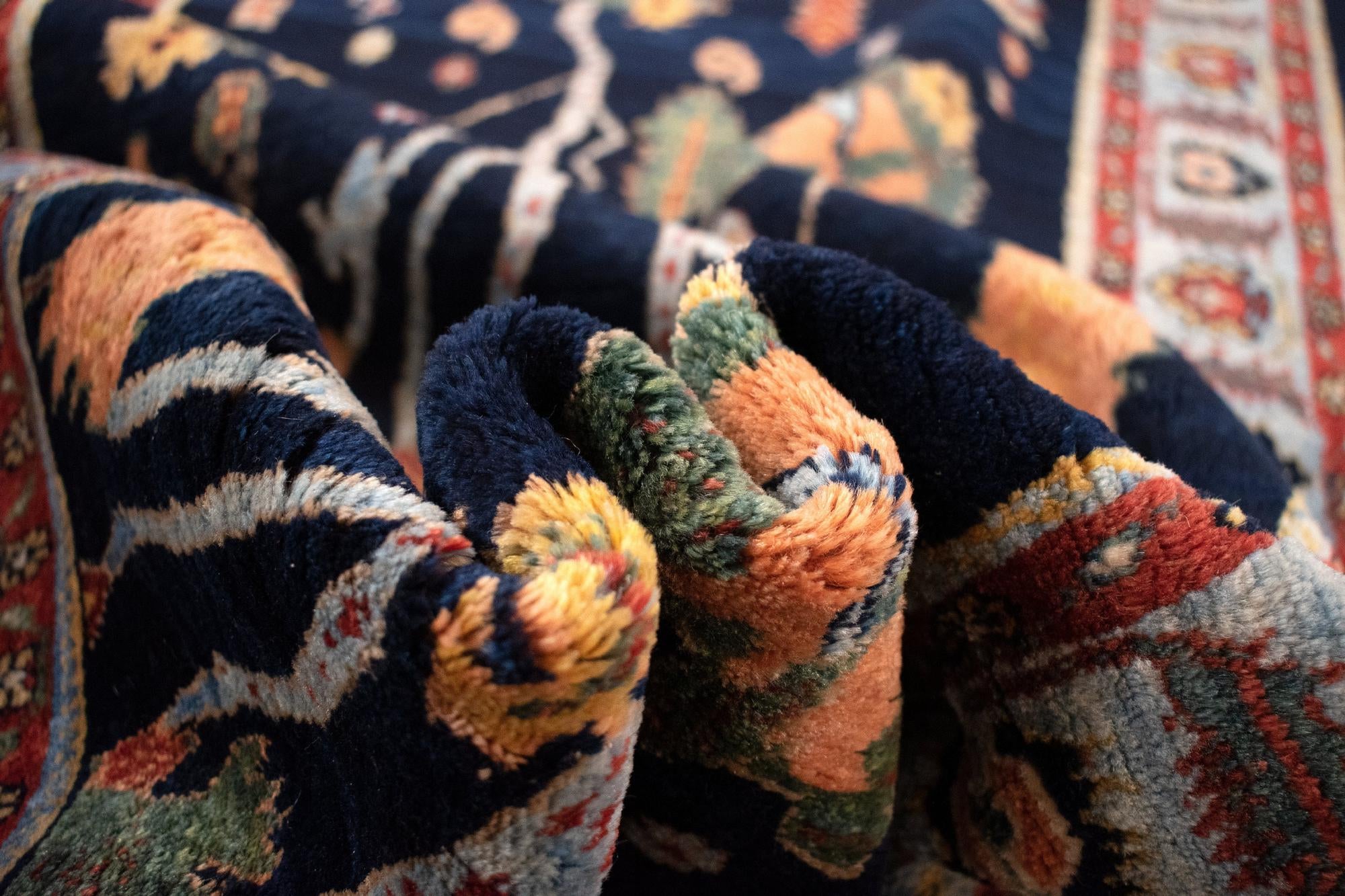 3' x 9' 5 Luribaft Runner Rug