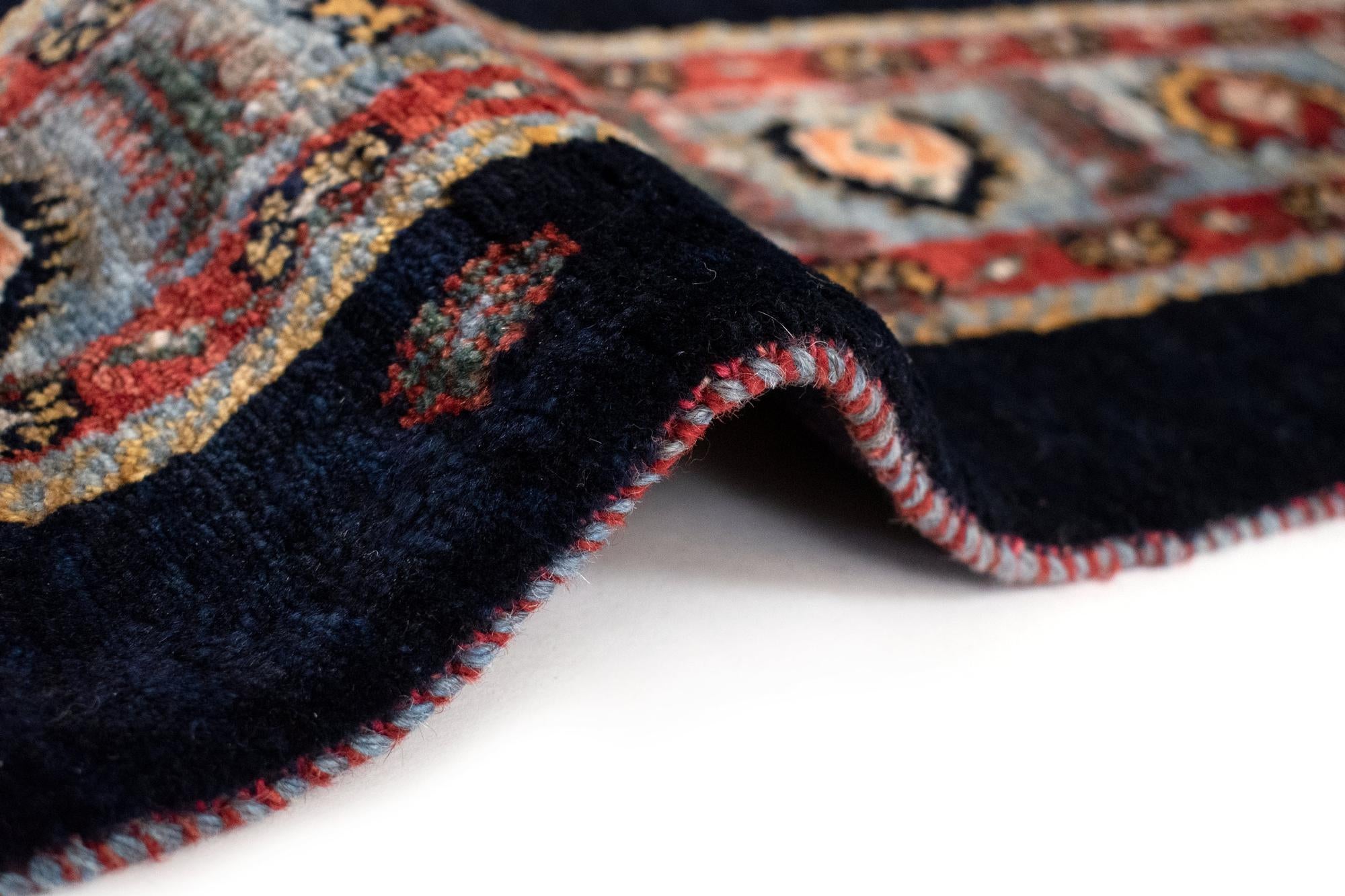 3' x 9' 5 Luribaft Runner Rug