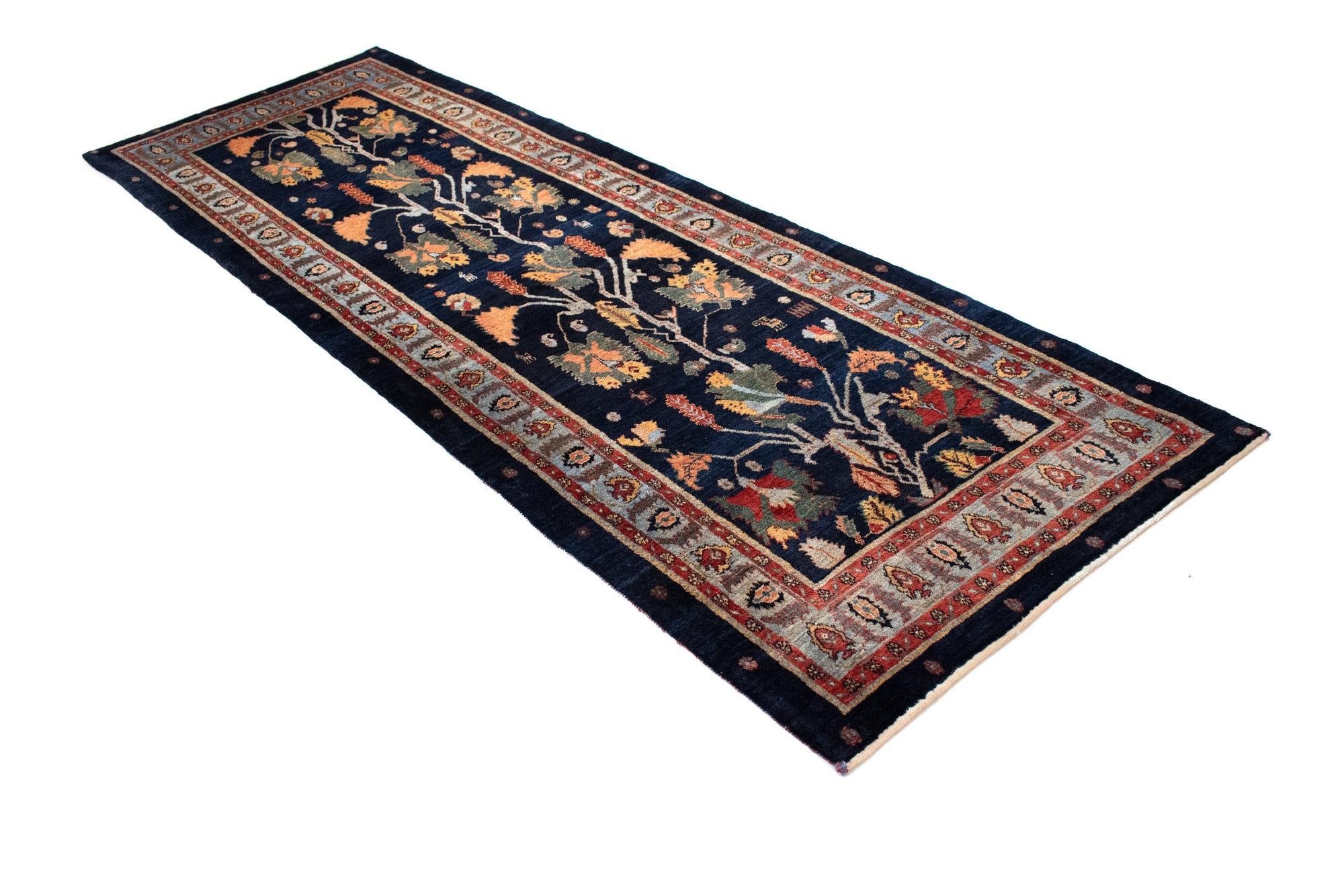 3' x 9' 5 Luribaft Runner Rug