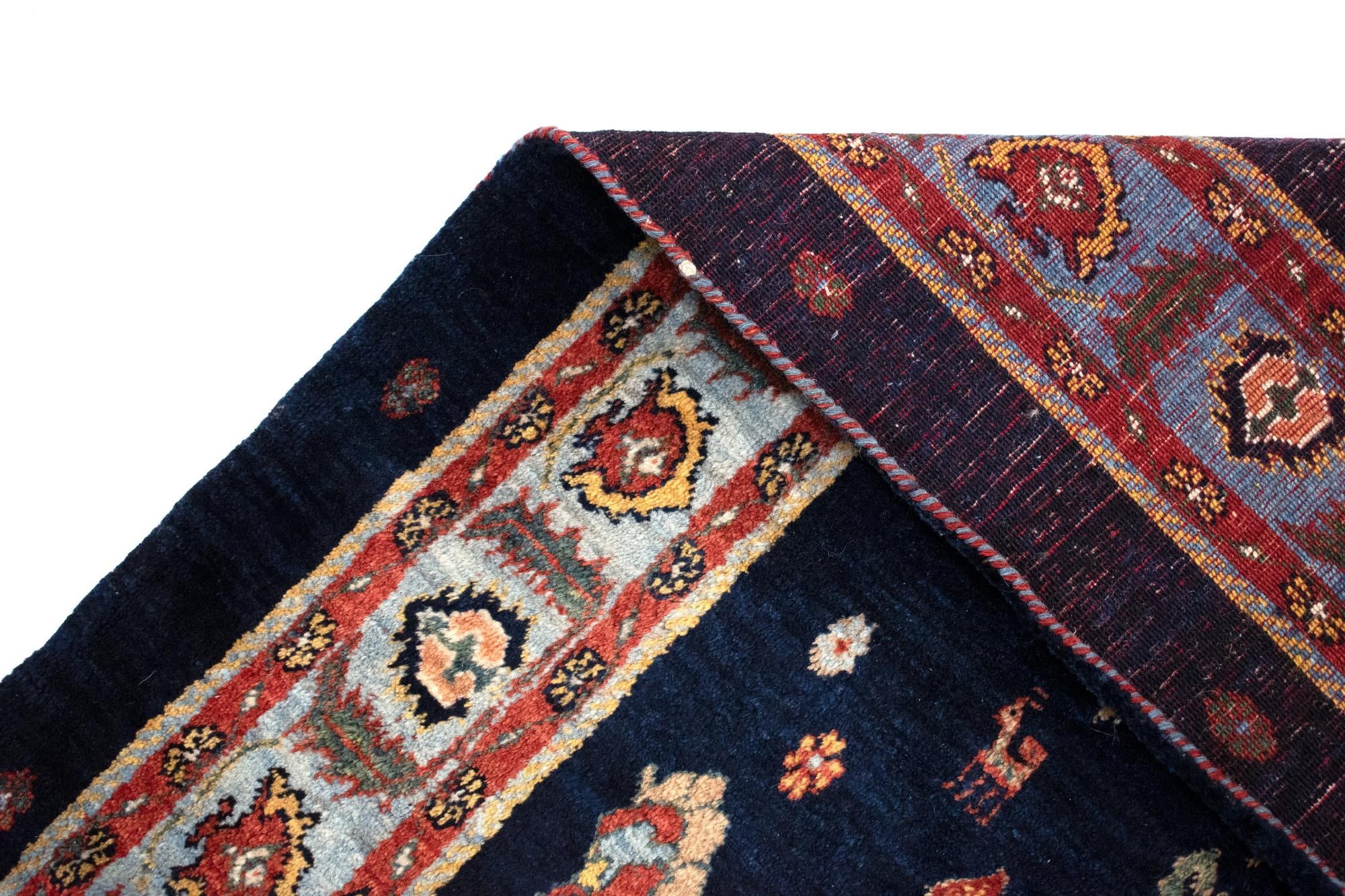 3' x 9' 5 Luribaft Runner Rug
