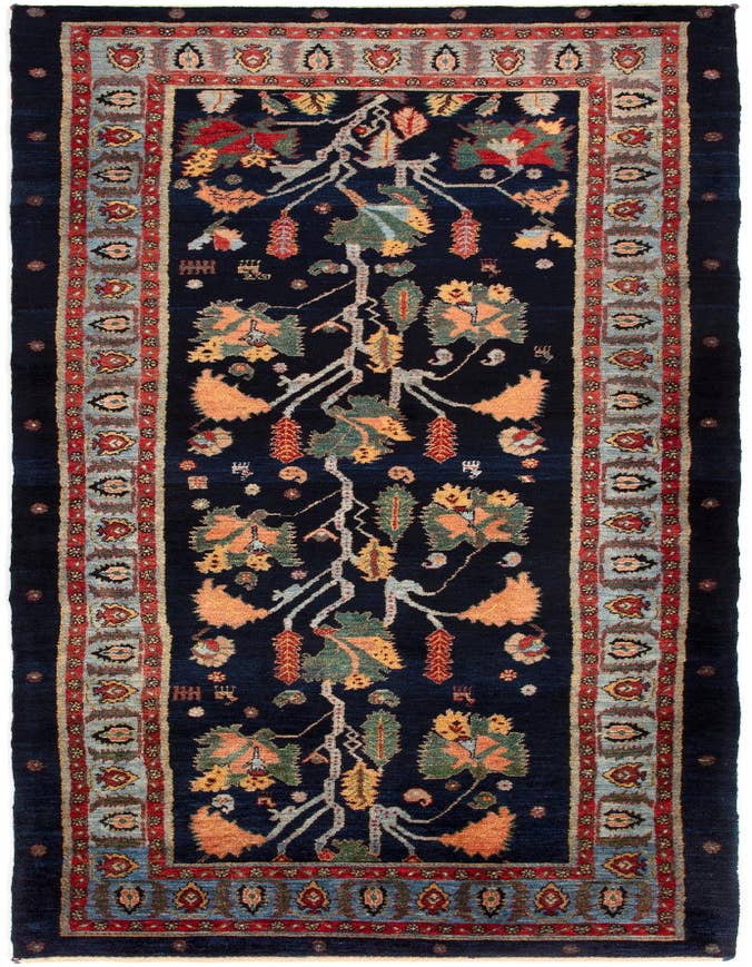 Detail image of 3' x 9' 5 Luribaft Runner Rug