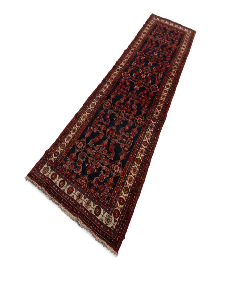 Detail image of 3' 10 x 15' 5 Mehraban Wool Runner Rug