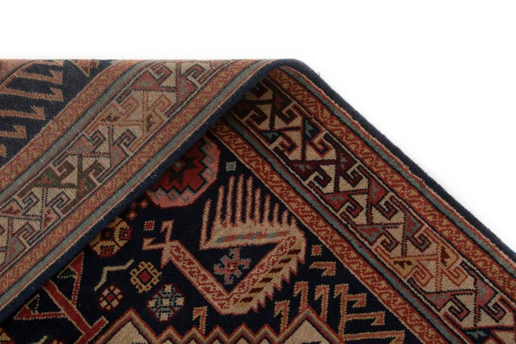 Detail image of 3' 8 x 11' 6 Moghul Schirwan Akast Runner Rug
