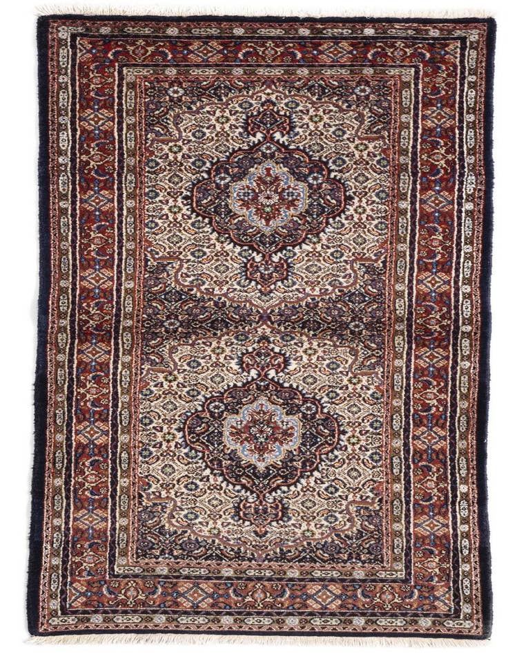 Detail image of 2' 7 x 6' 8 Mood Wool Runner Rug