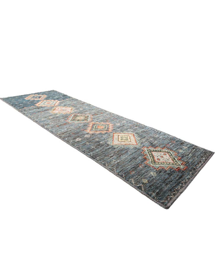 Detail image of 5' x 14' 8  Hand Knotted Moroccan Wool Runner Rug