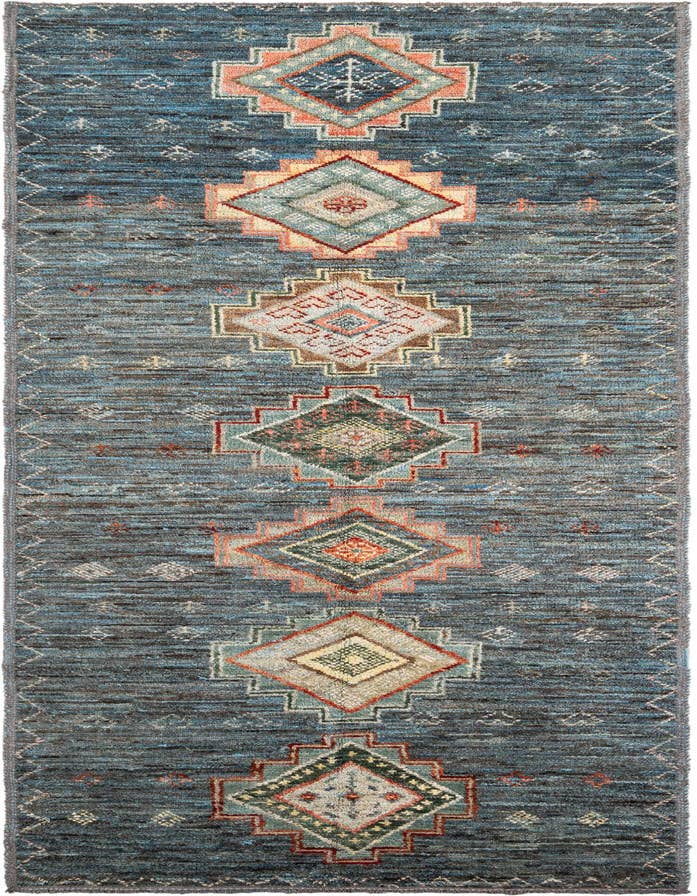 Detail image of 5' x 14' 8 Hand Knotted Moroccan Wool Runner Rug