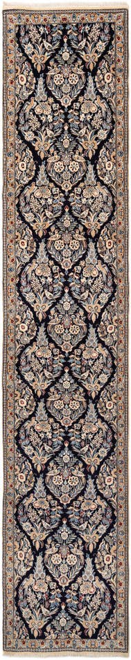 Detail image of 2' 6 x 12' 6 Nain Runner Rug