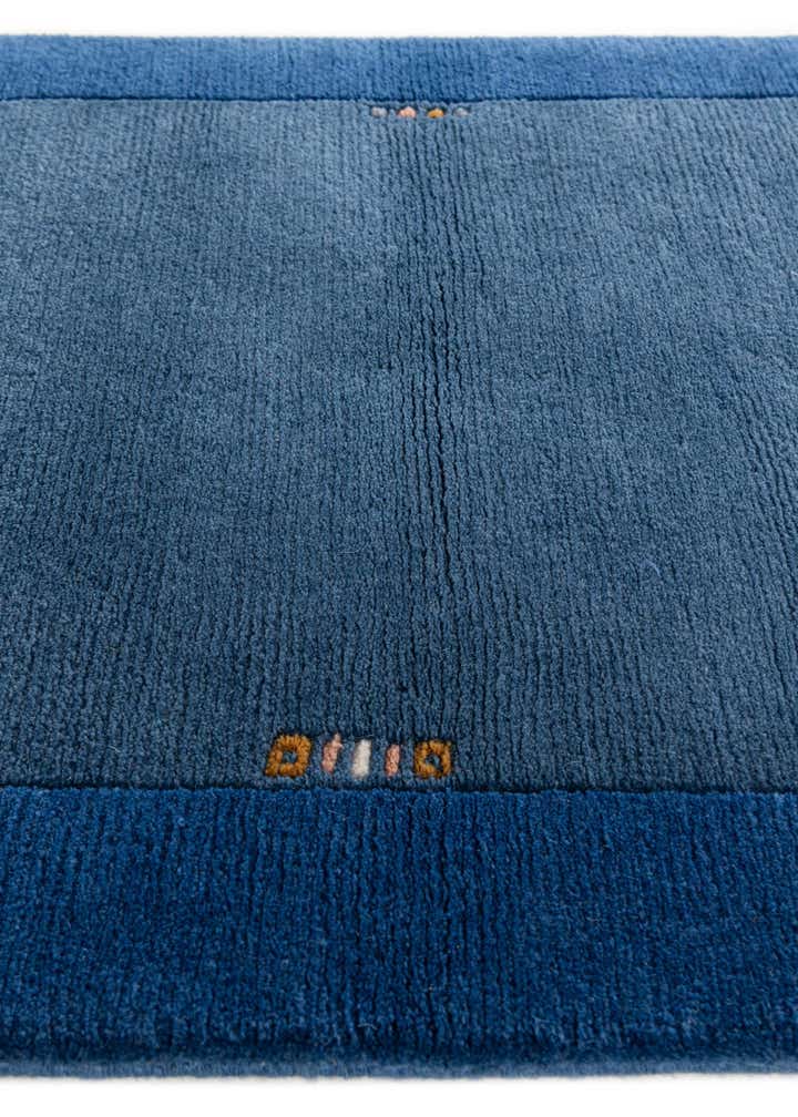2' 4 x 9' 9 Hand Knotted Nepal Wool Runner Rug
