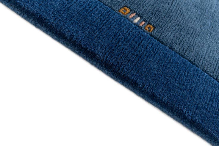 Detail image of 2' 4 x 9' 9 Hand Knotted Nepal Wool Runner Rug