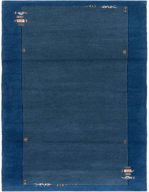 2' 4 x 9' 9 Hand Knotted Nepal Wool Runner Rug