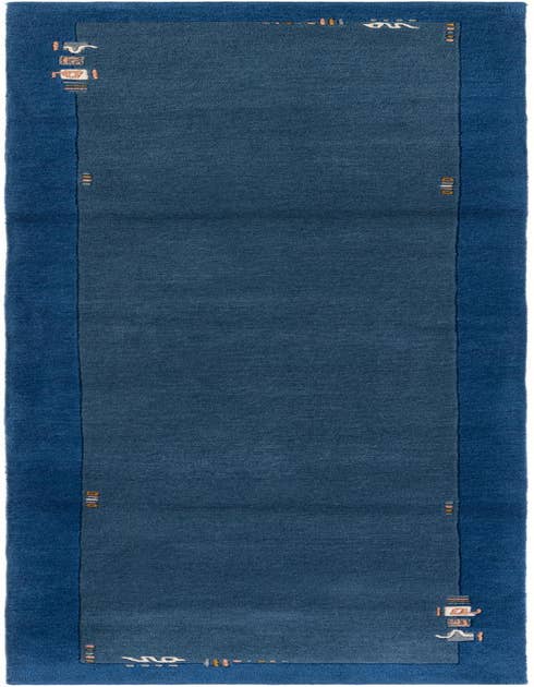 Detail image of 2' 4 x 9' 9 Hand Knotted Nepal Wool Runner Rug