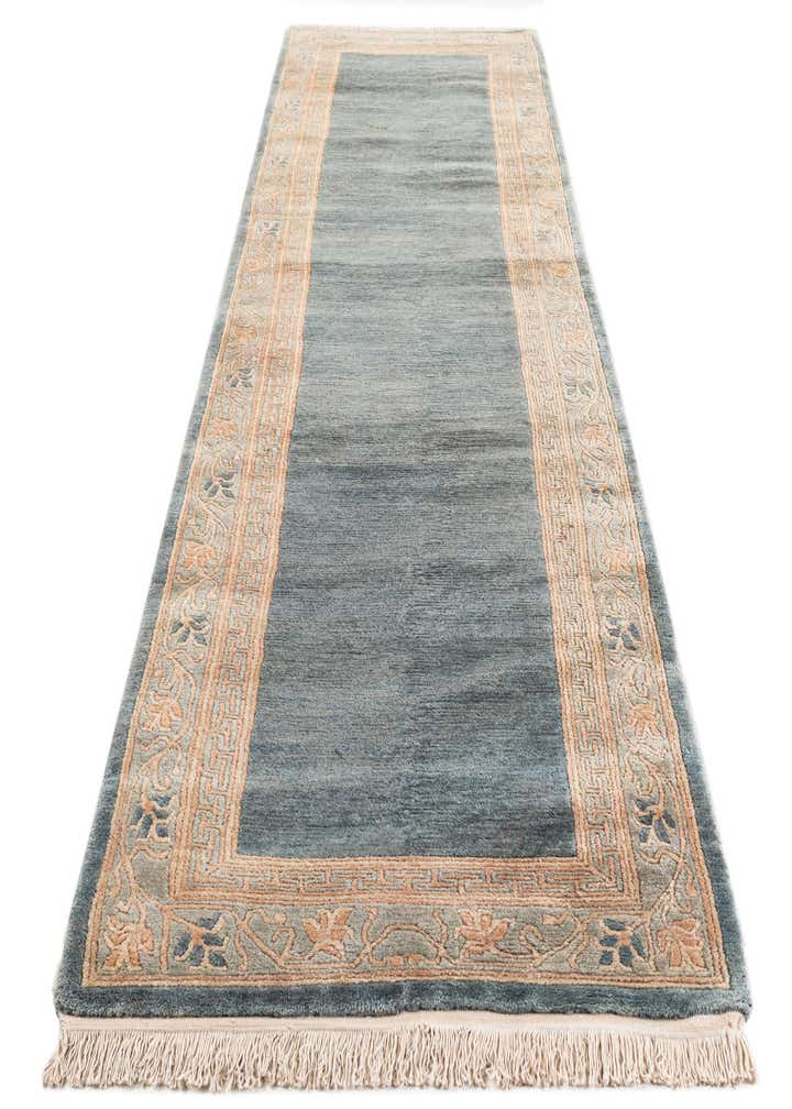 2' 10 x 12' 3 Hand Knotted Nepal Wool Runner Rug