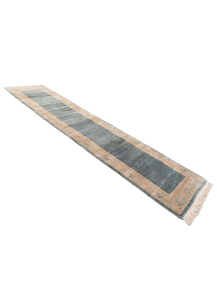 2' 10 x 12' 3 Hand Knotted Nepal Wool Runner Rug