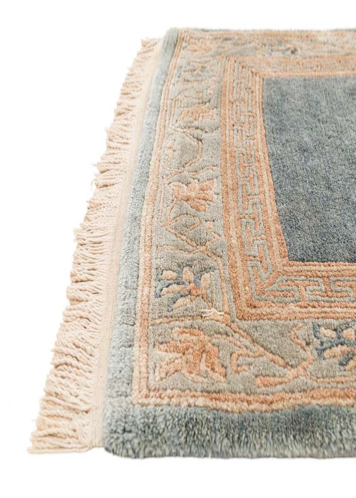 2' 10 x 12' 3 Hand Knotted Nepal Wool Runner Rug