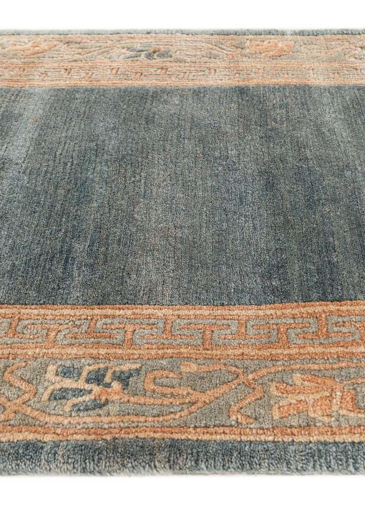 2' 10 x 12' 3 Hand Knotted Nepal Wool Runner Rug