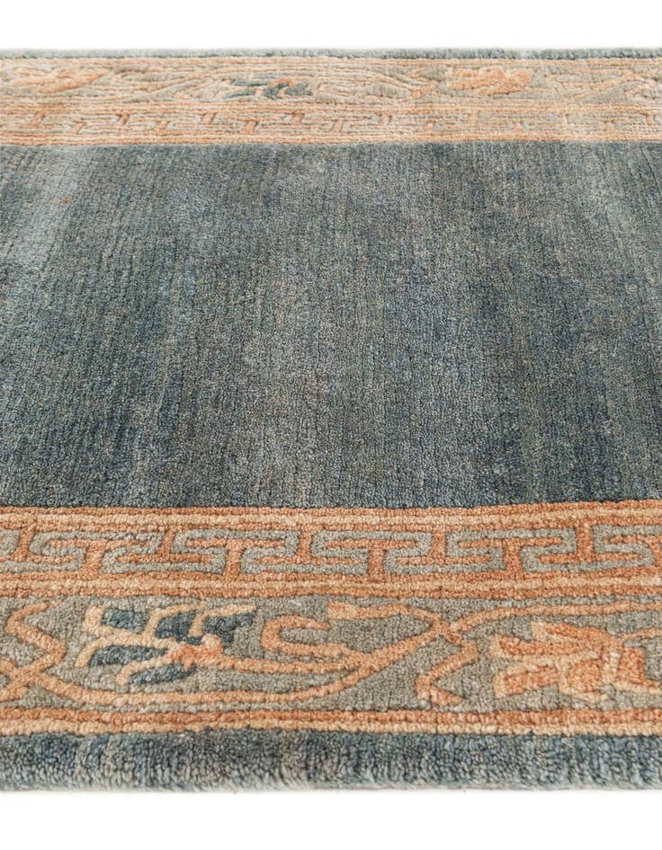 Detail image of 2' 10 x 12' 3 Hand Knotted Nepal Wool Runner Rug