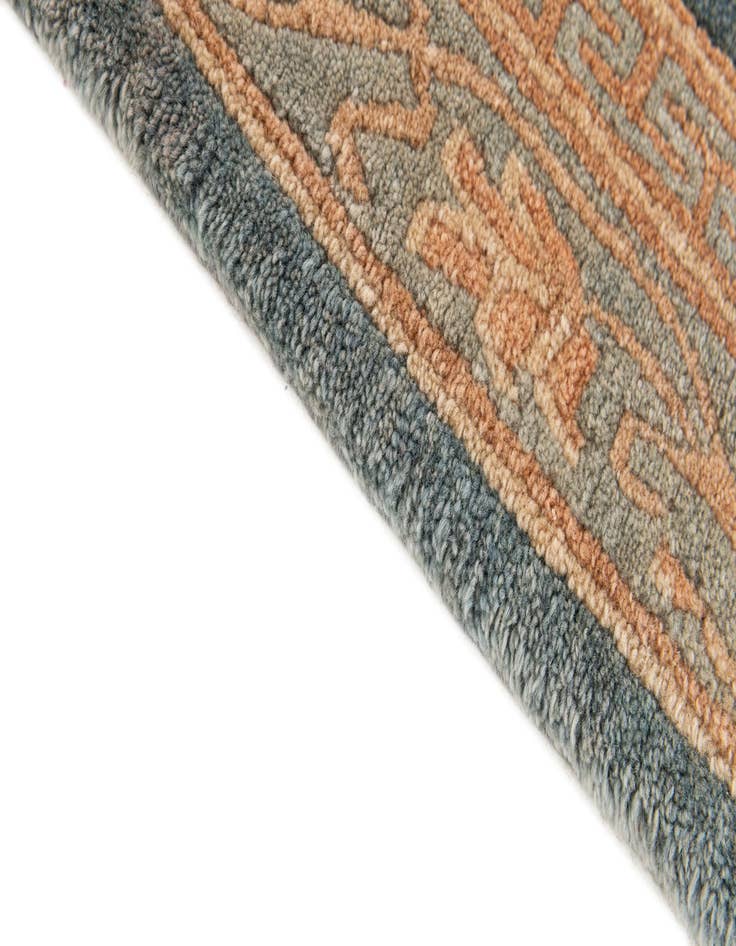Detail image of 2' 10 x 12' 3 Hand Knotted Nepal Wool Runner Rug