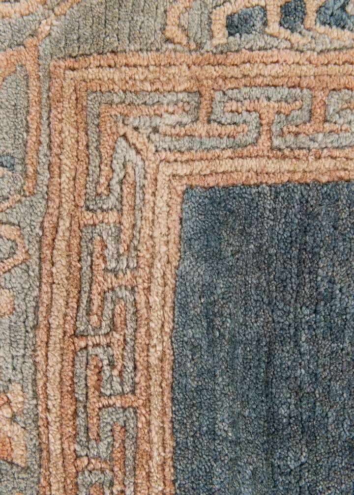 2' 10 x 12' 3 Hand Knotted Nepal Wool Runner Rug