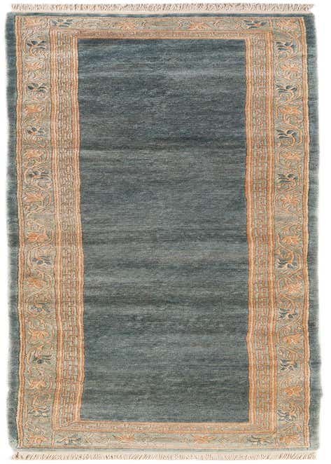 2' 10 x 12' 3 Hand Knotted Nepal Wool Runner Rug