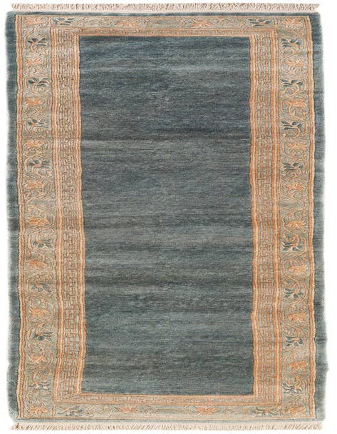 Detail image of 2' 10 x 12' 3 Hand Knotted Nepal Wool Runner Rug