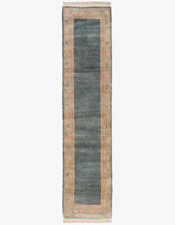 2' 10 x 12' 3 Hand Knotted Nepal Wool Runner Rug