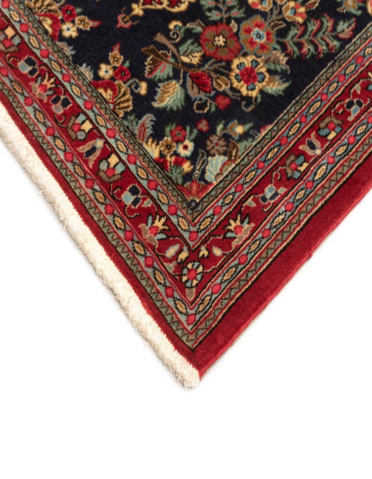 Detail image of 2' 7 x 6' 8  Hand Knotted Qom Persian Runner Rug