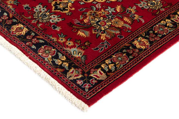 80cm x 205cm anudado a mano Qom Alfombra Persa Pasillera