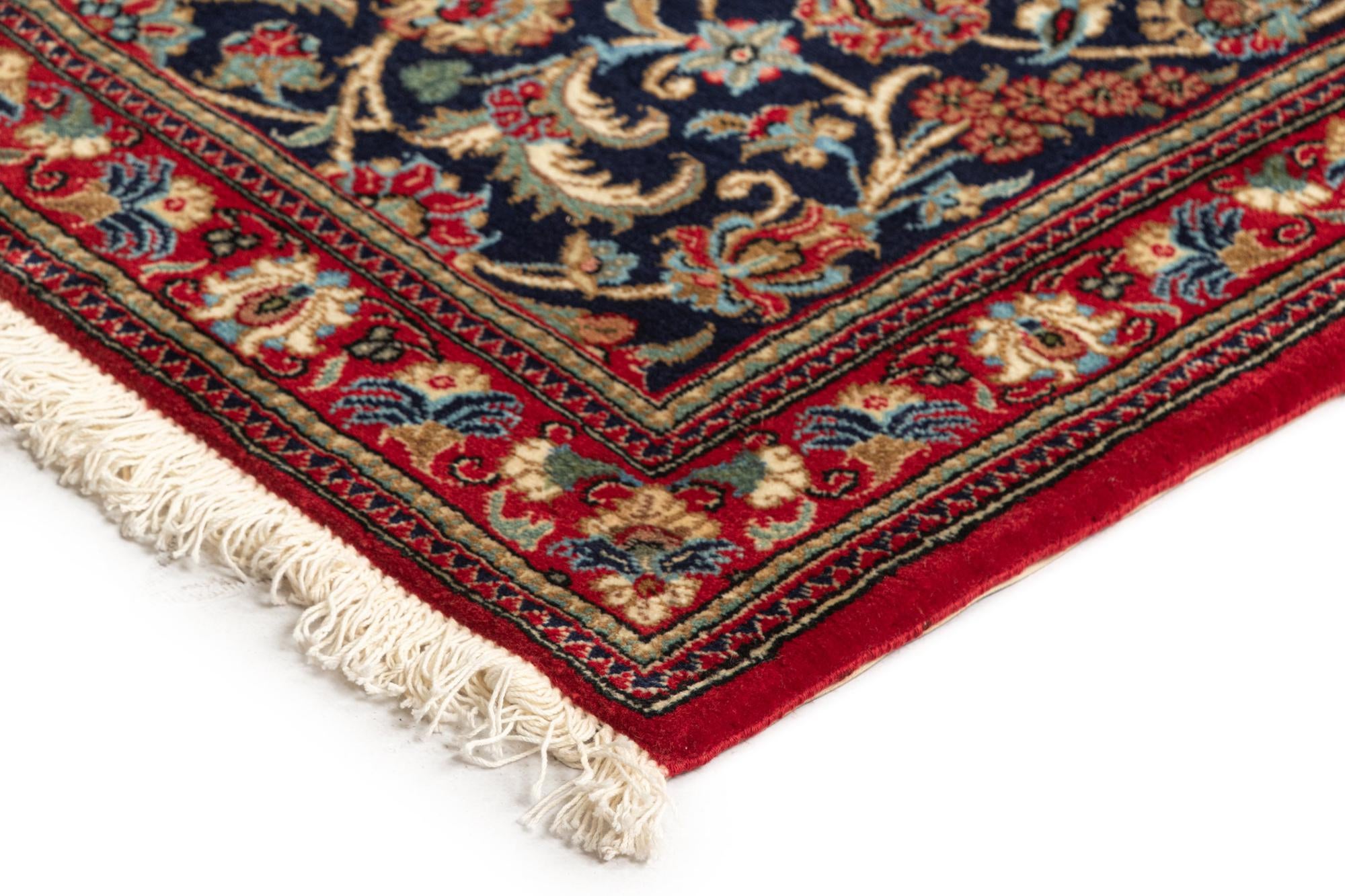 2' 7 x 13' 2 Hand Knotted Qom Persian Runner Rug