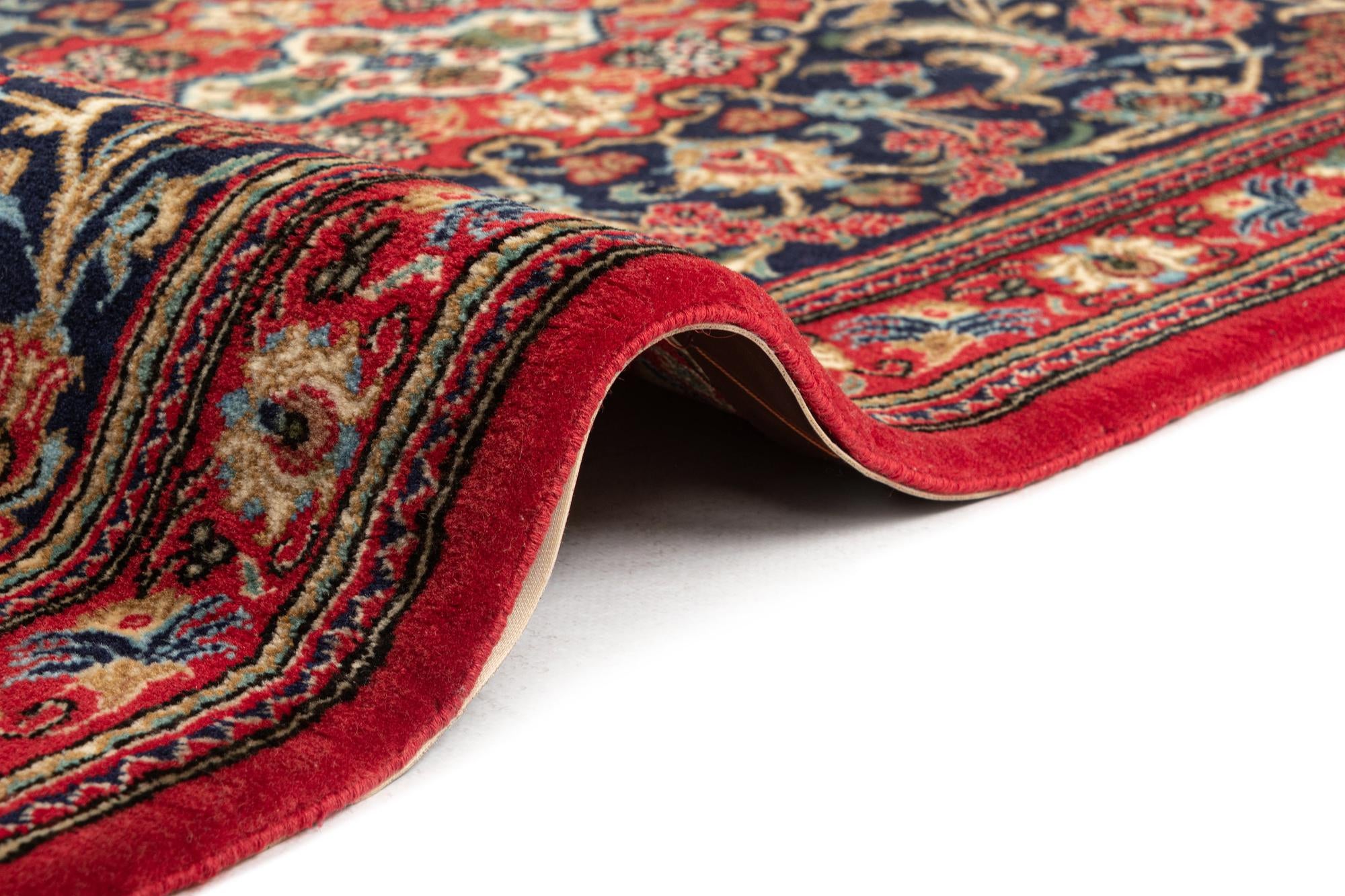 2' 7 x 13' 2 Hand Knotted Qom Persian Runner Rug