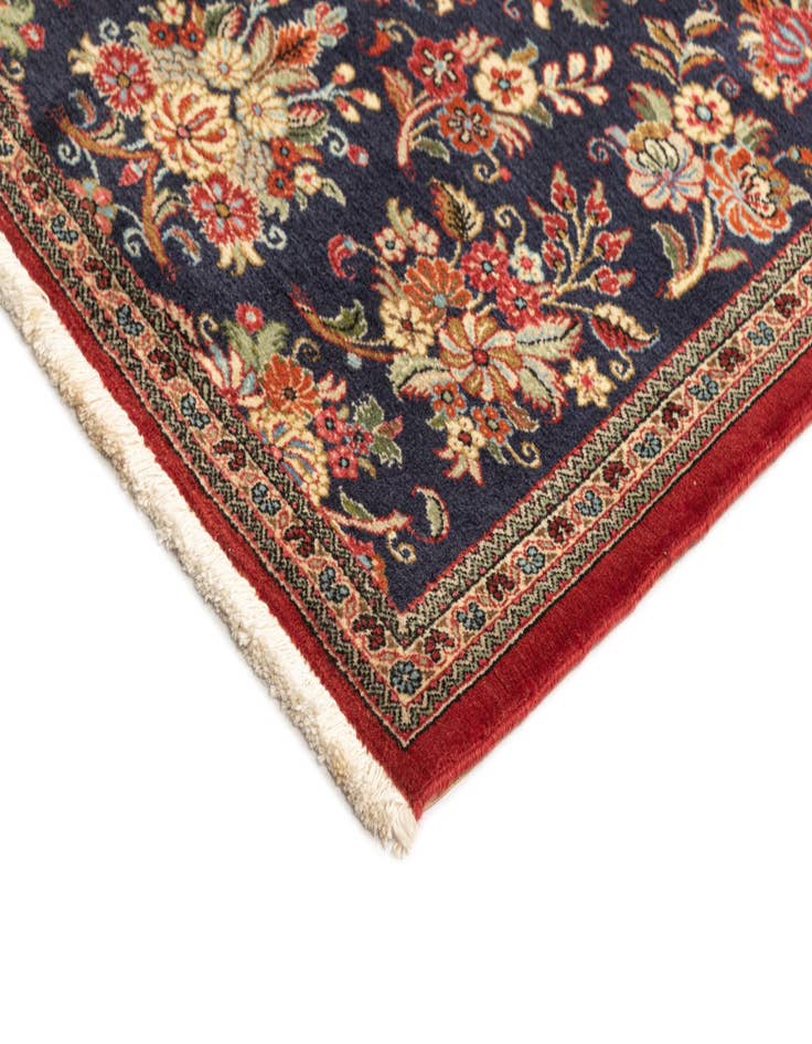 Detail image of 2' 7 x 6' 10  Hand Knotted Qom Persian Runner Rug