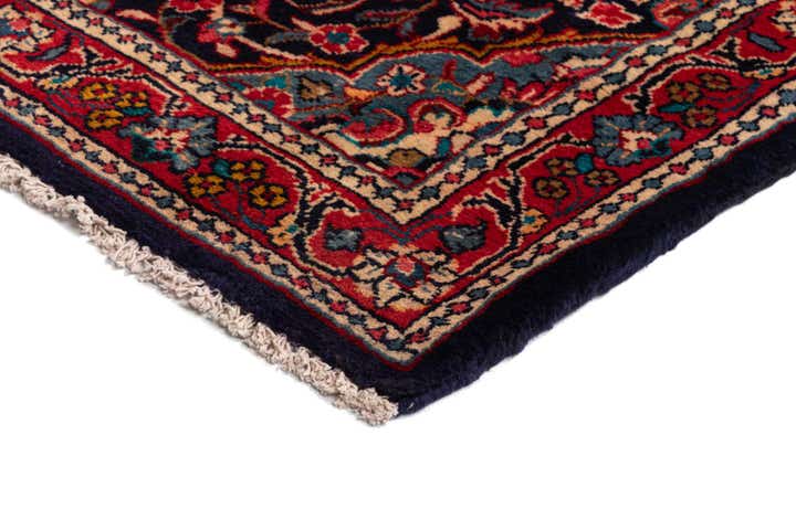 3' 9 x 10' 6 Sarouk Wool Runner Rug