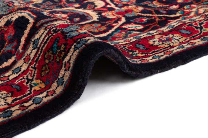 3' 9 x 10' 6 Sarouk Wool Runner Rug