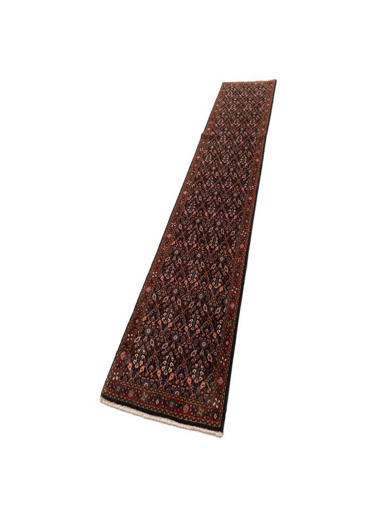2' 7 x 11' 2 Sarouk Runner Rug