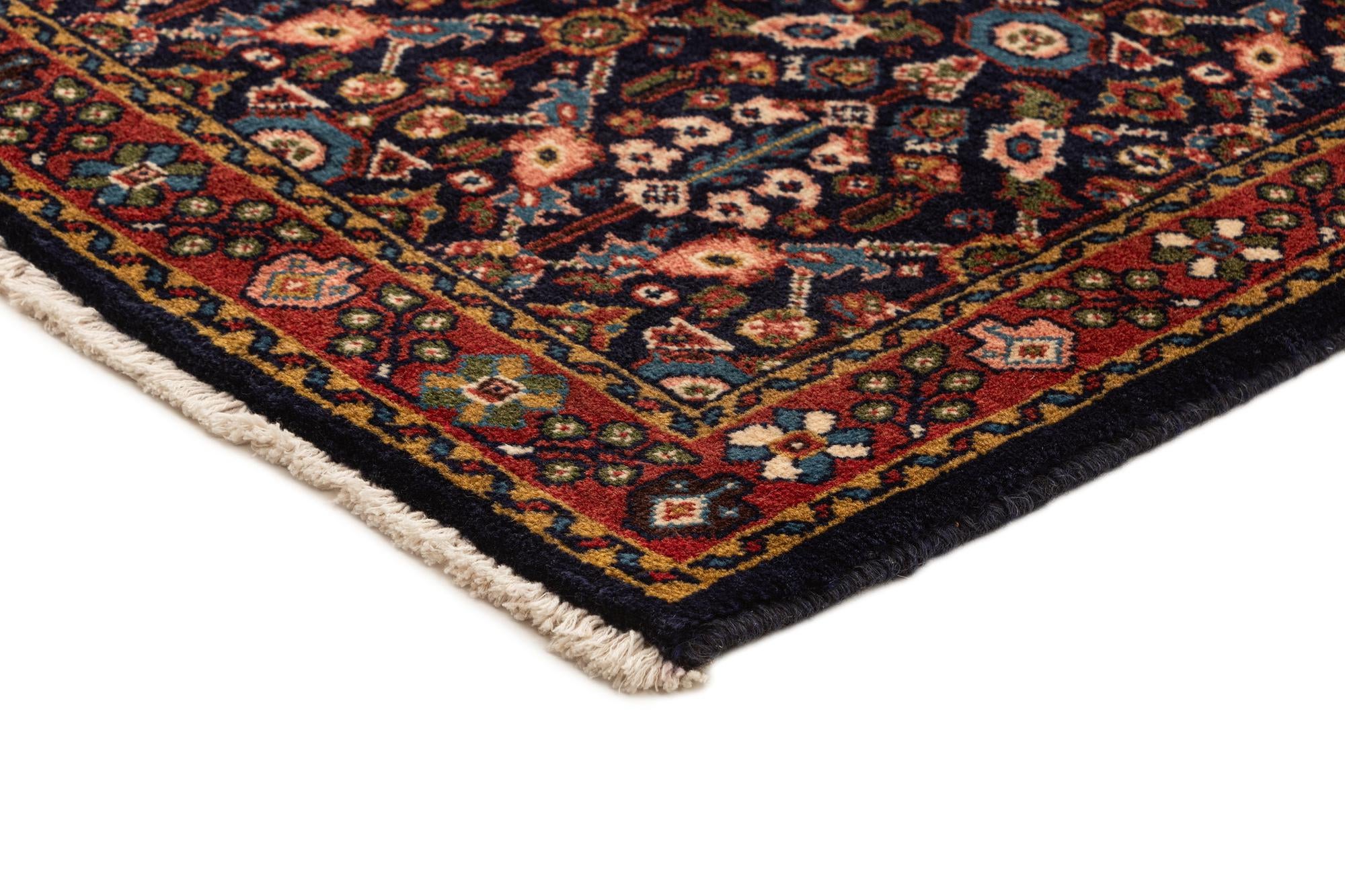 2' 7 x 11' 2 Sarouk Runner Rug