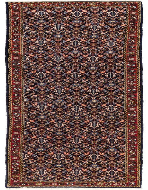 Detail image of 2' 7 x 11' 2 Sarouk Runner Rug
