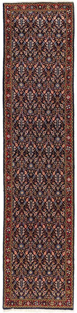 2' 7 x 11' 2 Sarouk Runner Rug