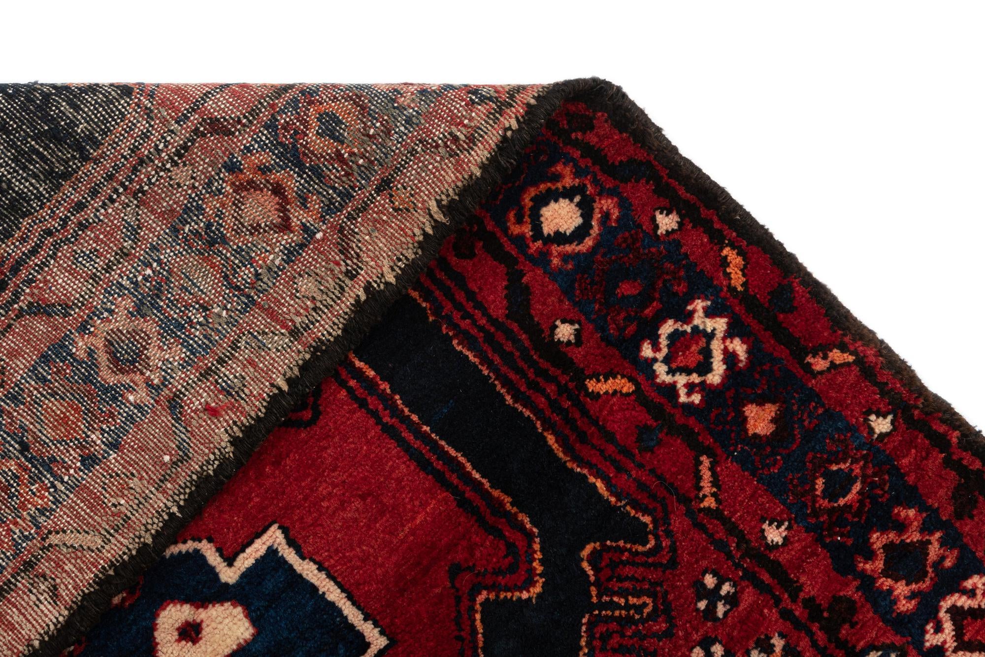 3' 7 x 12' 5 Sirjan Wool Runner Rug