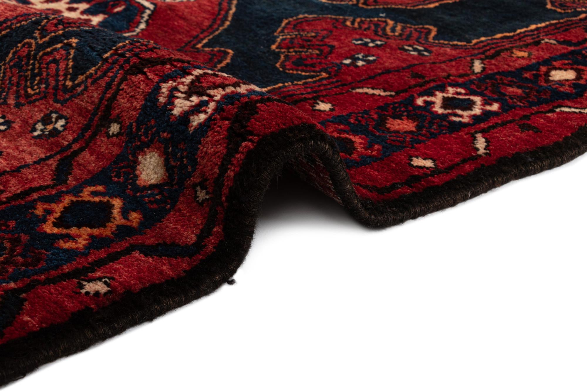 3' 7 x 12' 5 Sirjan Wool Runner Rug