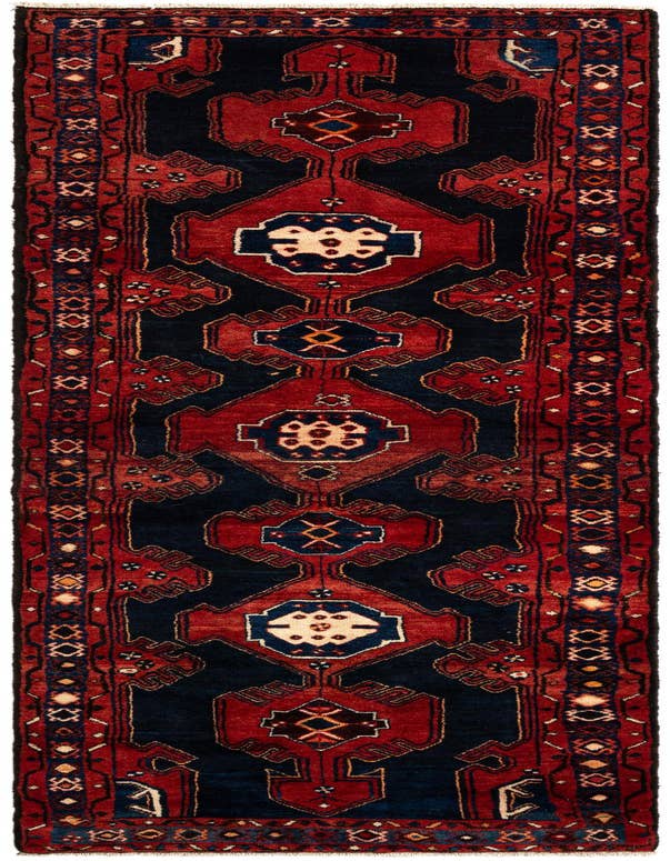 Detail image of 3' 7 x 12' 5 Sirjan Wool Runner Rug