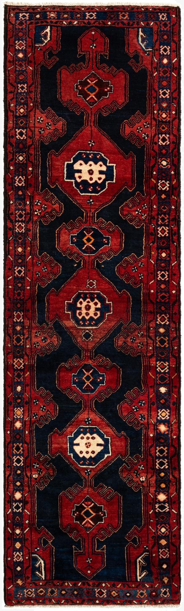 3' 7 x 12' 5 Sirjan Wool Runner Rug