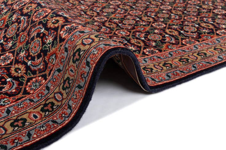 Detail image of 2' 4 x 6' 9 Tabriz Mahi Wool Runner Rug