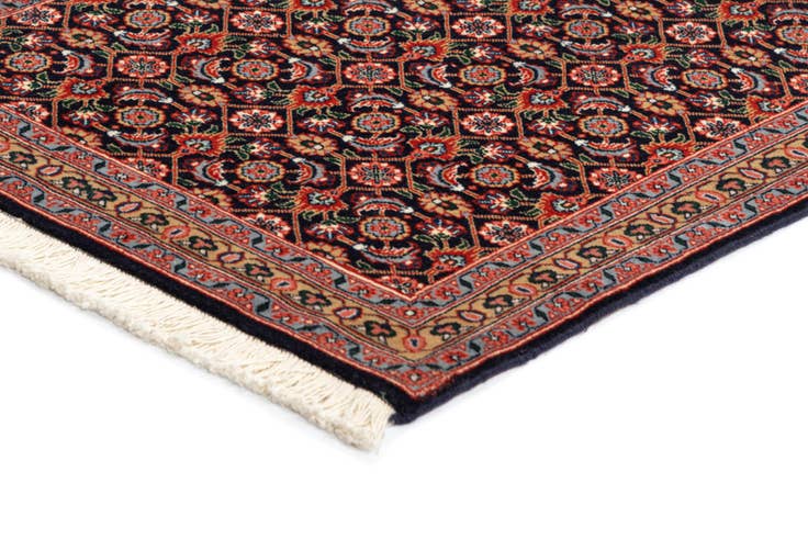 Detail image of 2' 4 x 6' 9 Tabriz Mahi Wool Runner Rug