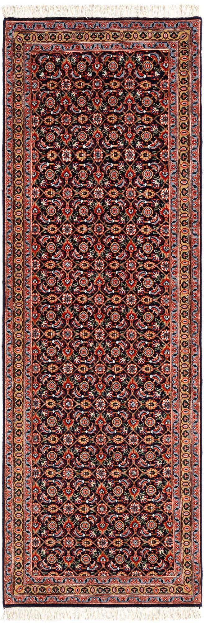 2' 4 x 6' 9 Tabriz Mahi Wool Runner Rug