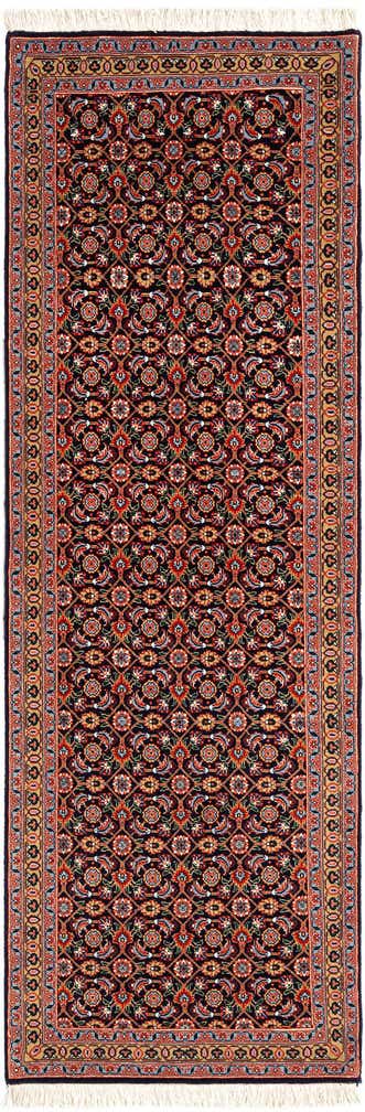 2' 4 x 6' 9 Tabriz Mahi Wool Runner Rug