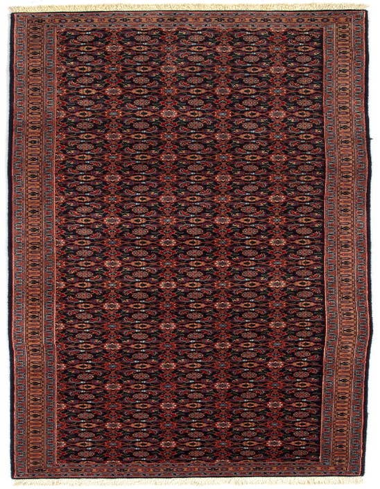 Detail image of 2' 6 x 9' 5 Tabriz Mahi Runner Rug