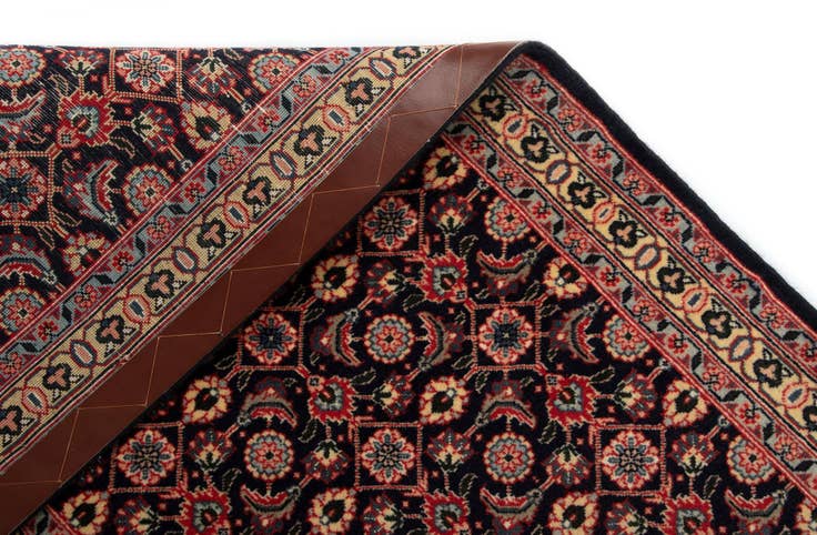 Detail image of 2' 3 x 6' 6 Tabriz Mahi Wool Runner Rug