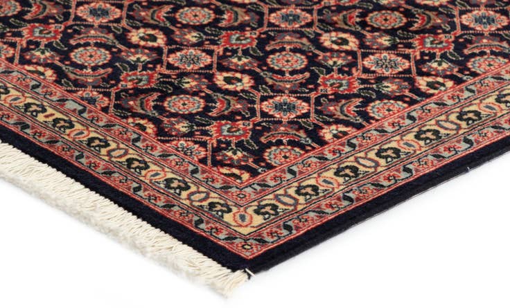 Detail image of 2' 3 x 6' 6 Tabriz Mahi Wool Runner Rug