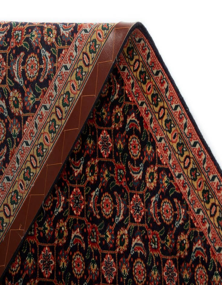 Detail image of 2' 2 x 6' 7 Tabriz Mahi Wool Runner Rug